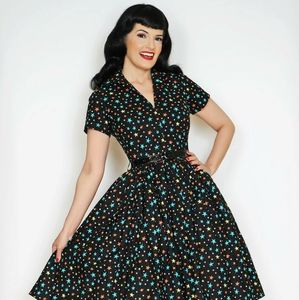 Bernie Dexter Wonder Stars Kelly Dress